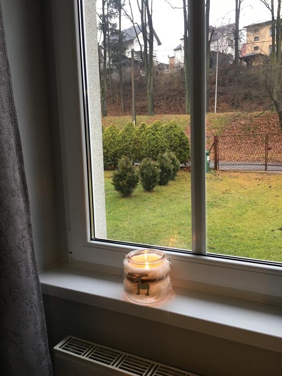Appartamento Apartament Halina Lądek-Zdrój Esterno foto